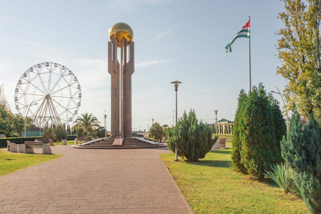 Руно Gagra Exteriér fotografie